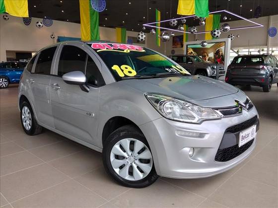 CITROËN C3 1.2 ATTRACTION 12V FLEX 4P MANUAL CITROËN C3 1.2 ATTRACTION 12V FLEX 4P MANUAL